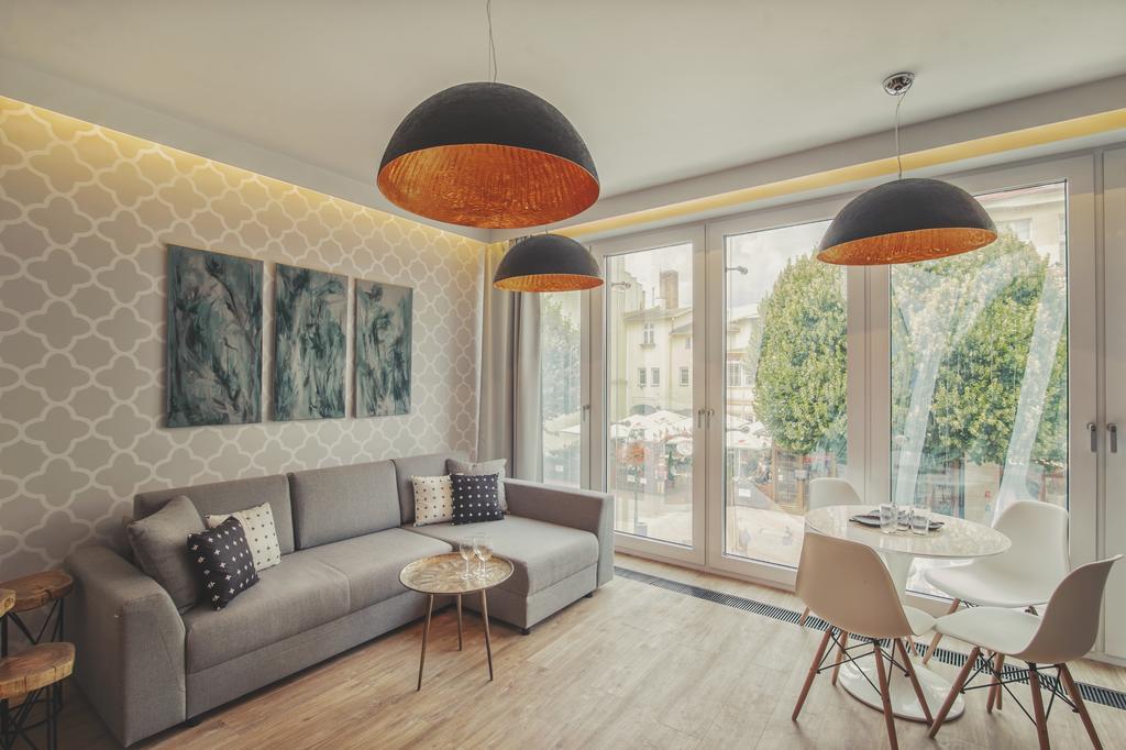 Grand Apartments Wave- Na Fali Sopot Eksteriør billede