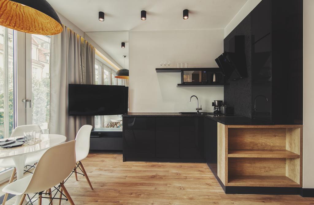 Grand Apartments Wave- Na Fali Sopot Eksteriør billede