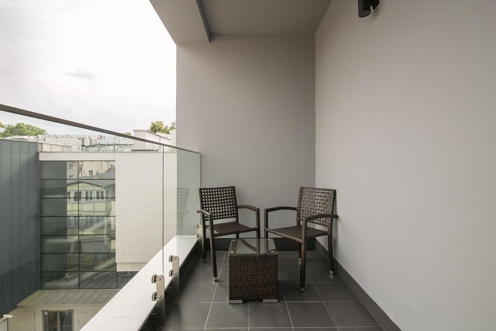 Grand Apartments Wave- Na Fali Sopot Eksteriør billede