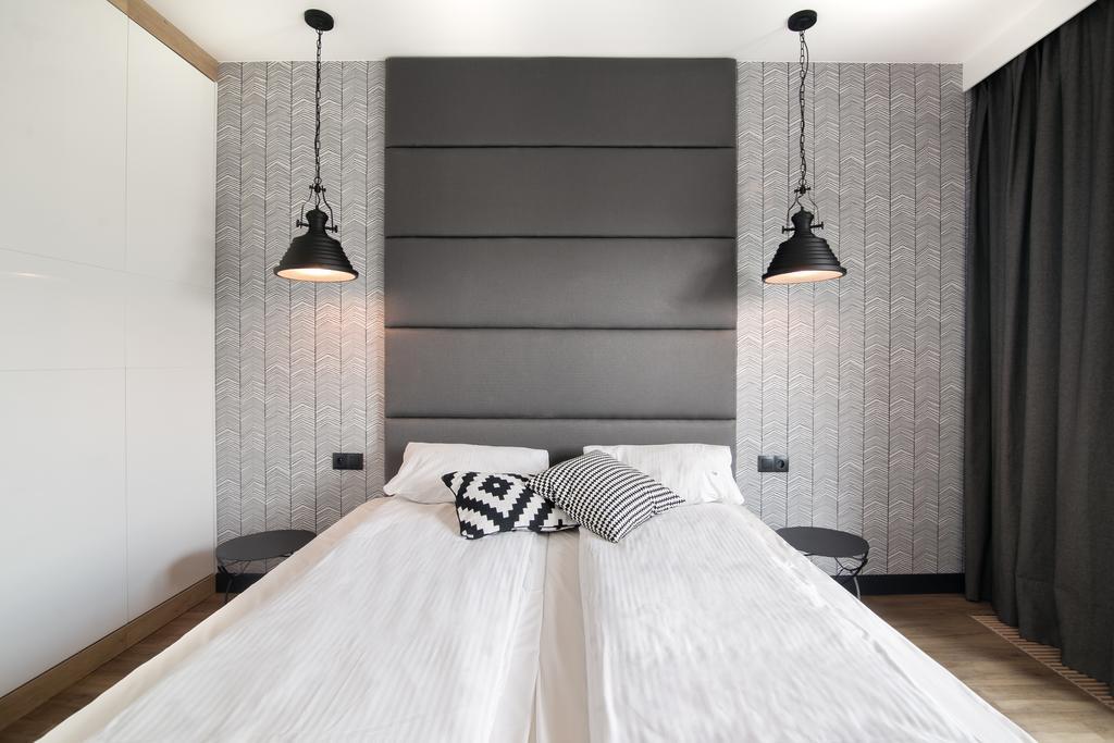 Grand Apartments Wave- Na Fali Sopot Eksteriør billede