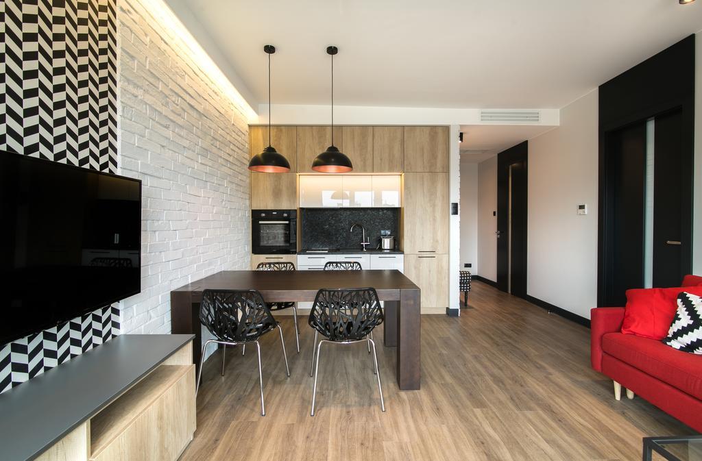 Grand Apartments Wave- Na Fali Sopot Eksteriør billede
