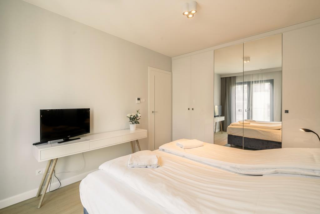 Grand Apartments Wave- Na Fali Sopot Eksteriør billede
