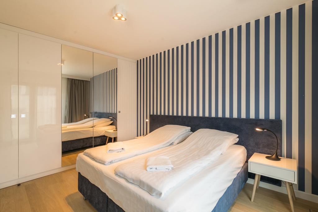 Grand Apartments Wave- Na Fali Sopot Eksteriør billede