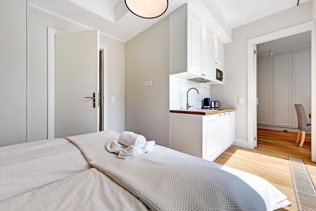 Grand Apartments Wave- Na Fali Sopot Eksteriør billede