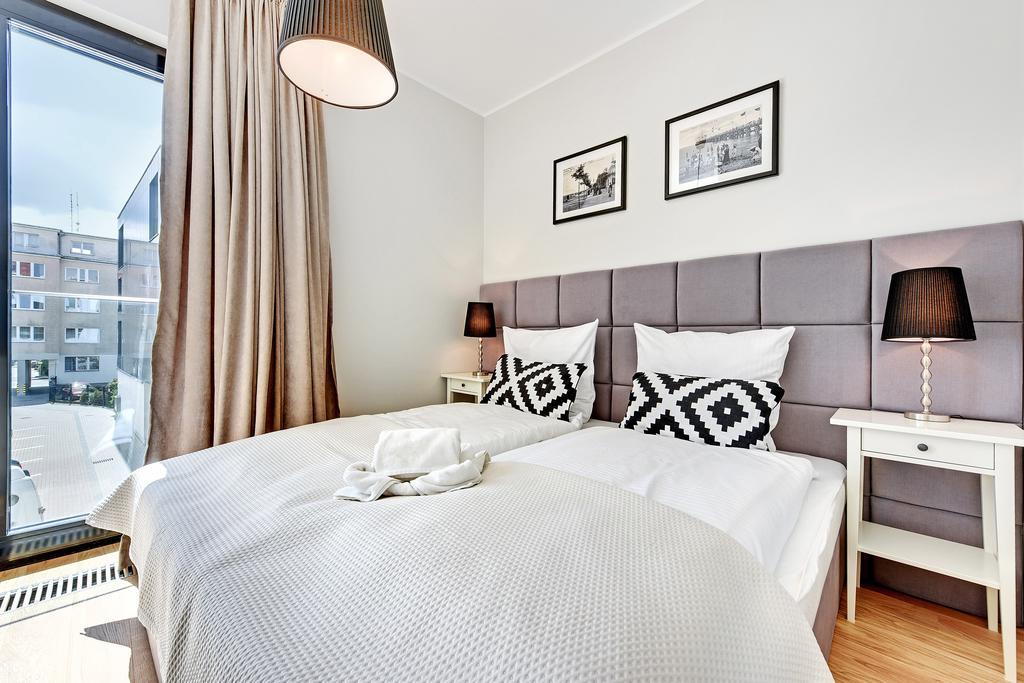 Grand Apartments Wave- Na Fali Sopot Eksteriør billede