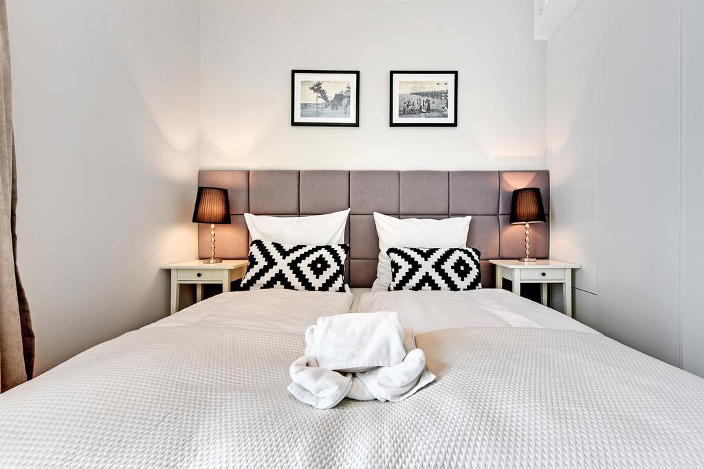 Grand Apartments Wave- Na Fali Sopot Eksteriør billede