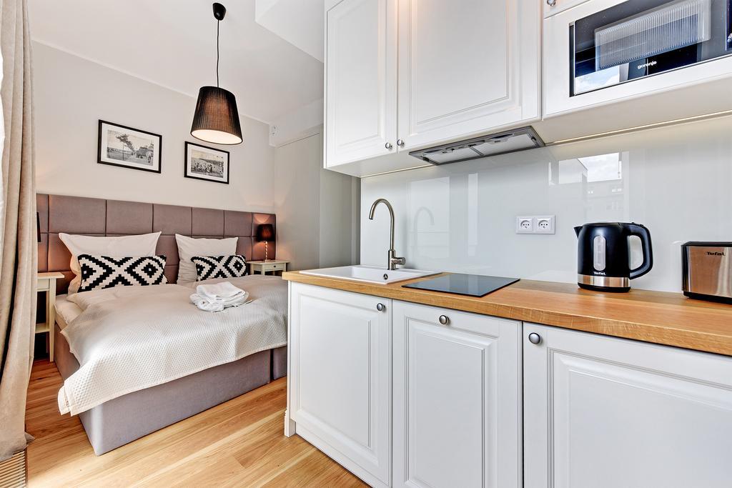 Grand Apartments Wave- Na Fali Sopot Eksteriør billede
