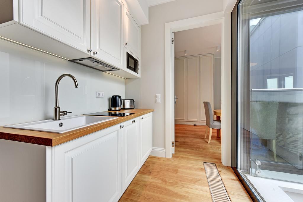 Grand Apartments Wave- Na Fali Sopot Eksteriør billede