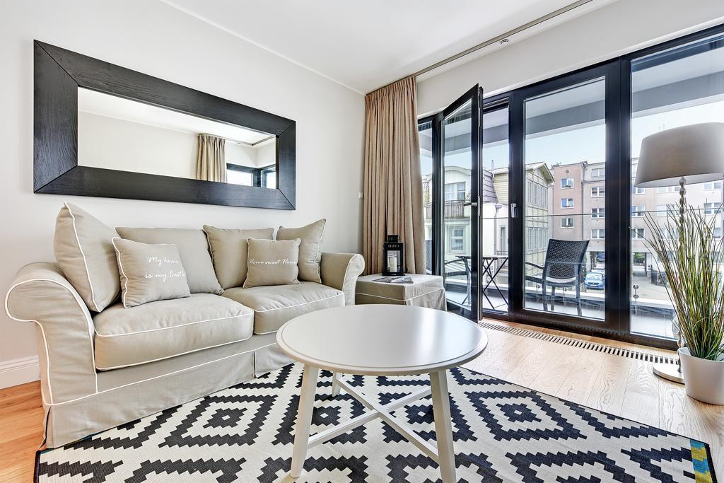Grand Apartments Wave- Na Fali Sopot Eksteriør billede