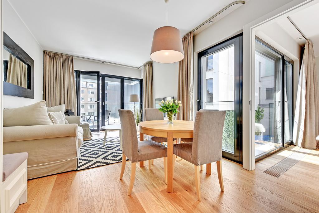 Grand Apartments Wave- Na Fali Sopot Eksteriør billede