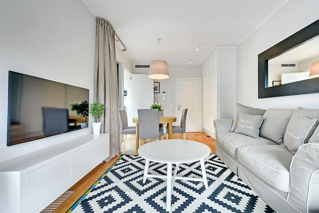 Grand Apartments Wave- Na Fali Sopot Eksteriør billede