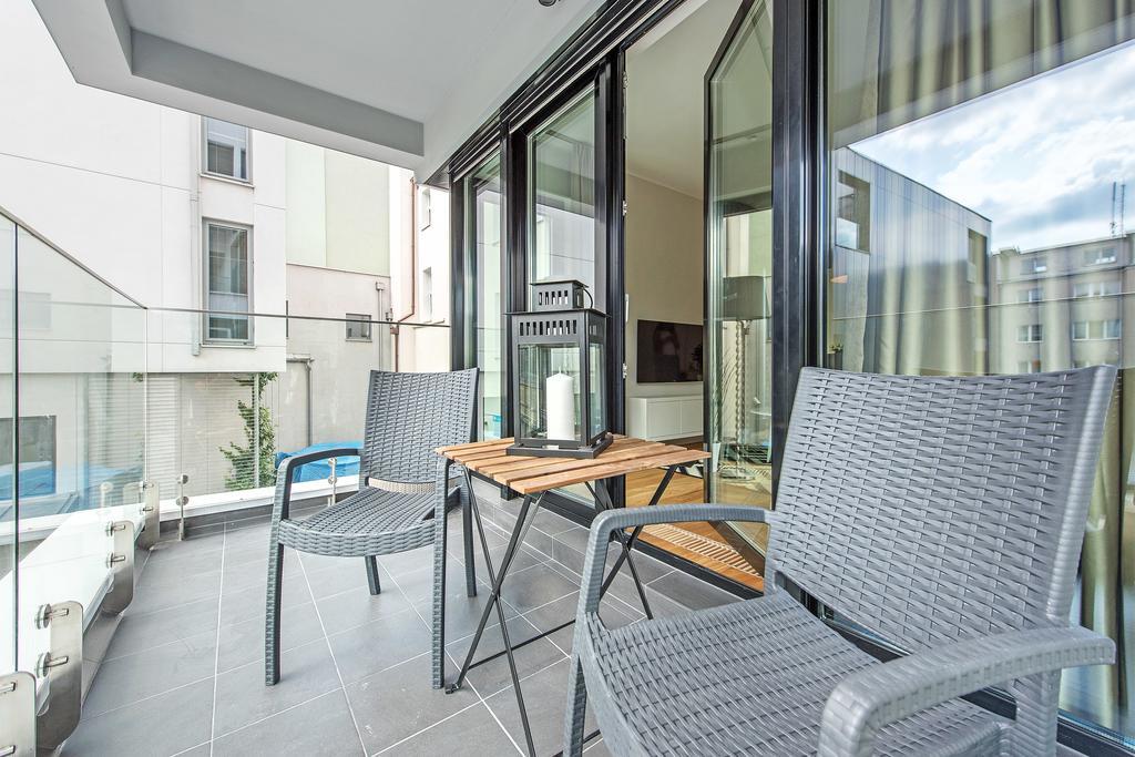 Grand Apartments Wave- Na Fali Sopot Eksteriør billede