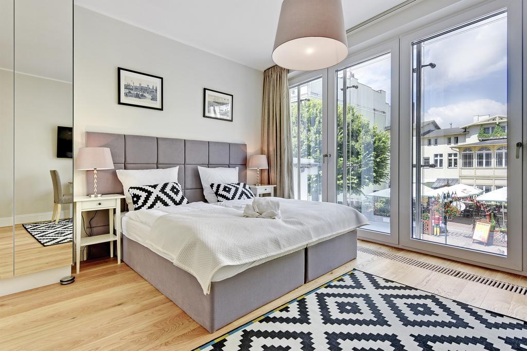 Grand Apartments Wave- Na Fali Sopot Eksteriør billede