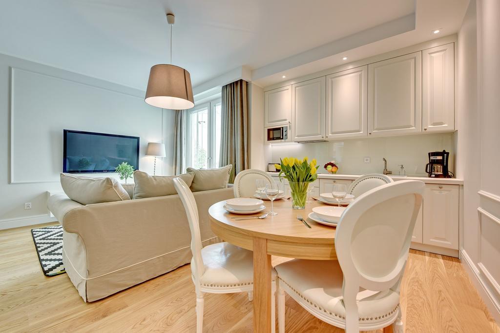 Grand Apartments Wave- Na Fali Sopot Eksteriør billede