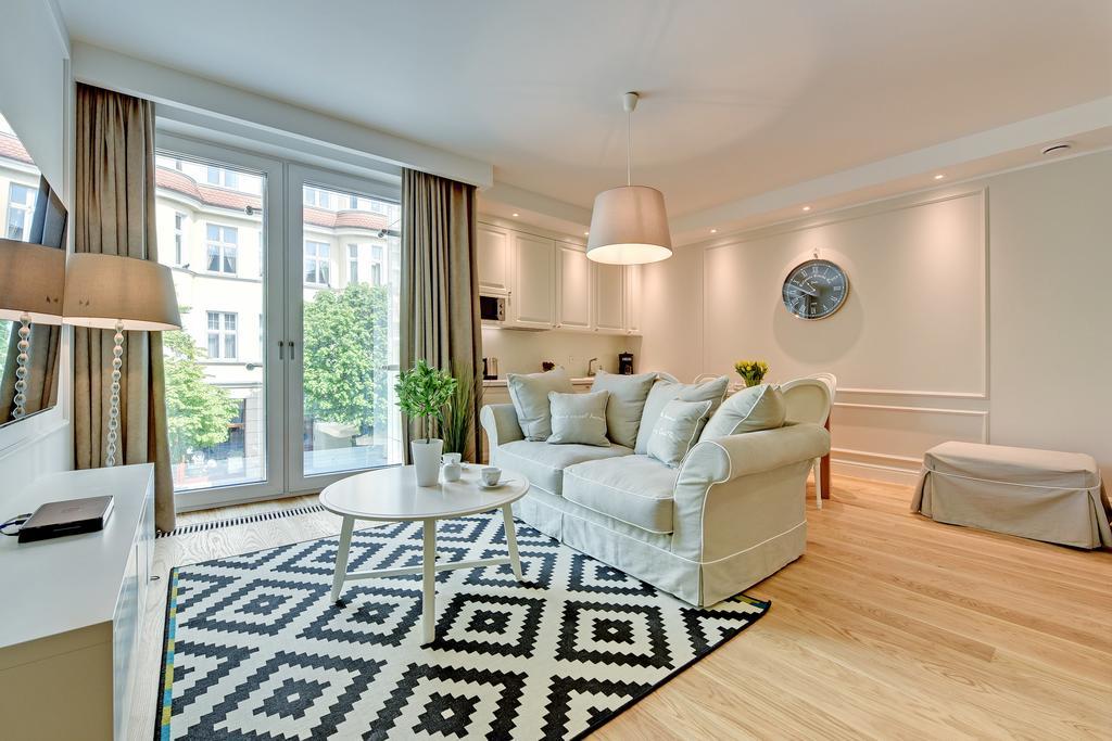 Grand Apartments Wave- Na Fali Sopot Eksteriør billede