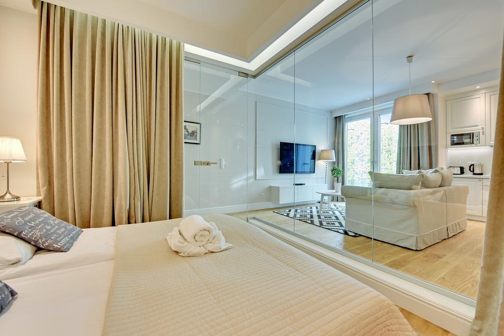 Grand Apartments Wave- Na Fali Sopot Eksteriør billede