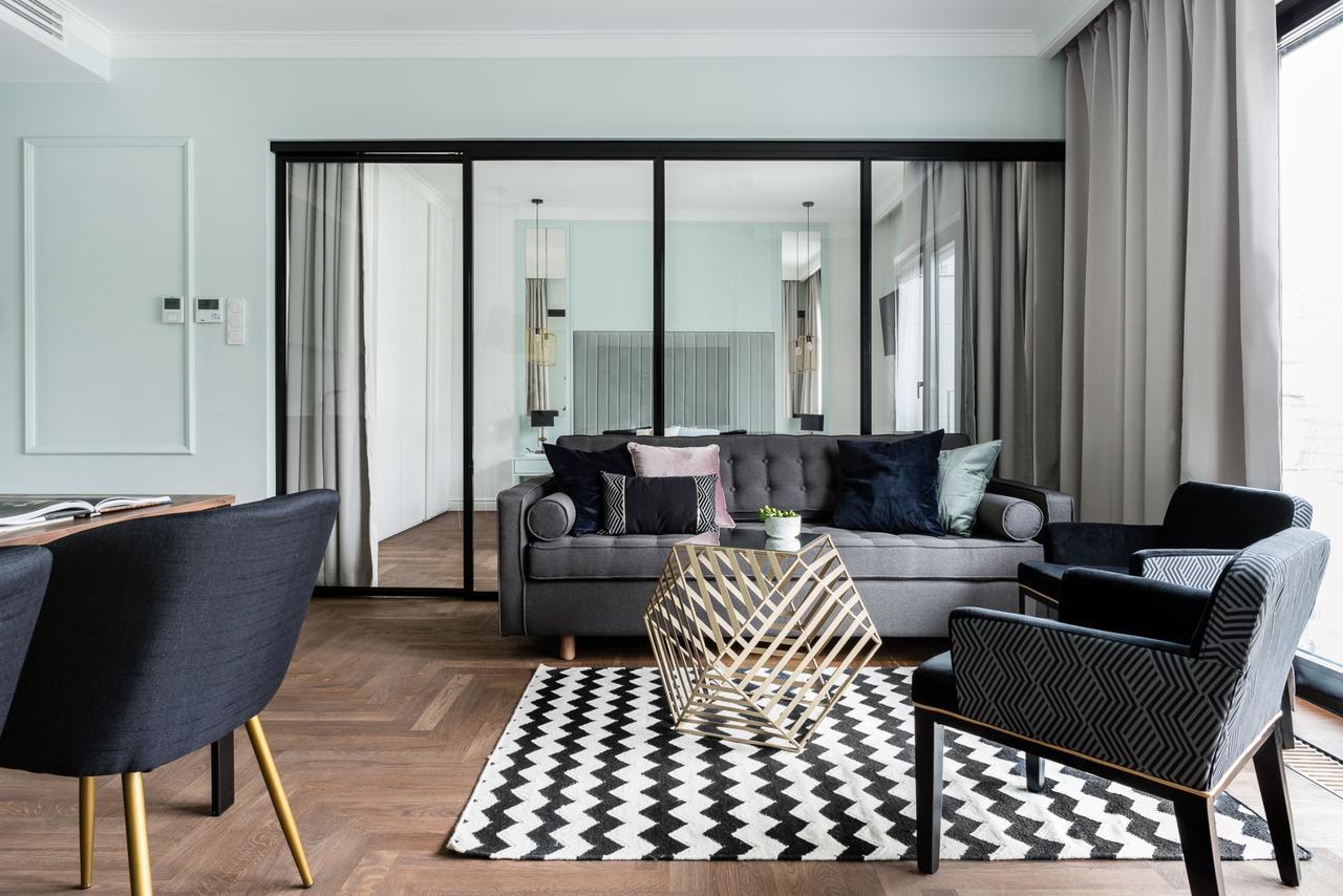 Grand Apartments Wave- Na Fali Sopot Eksteriør billede